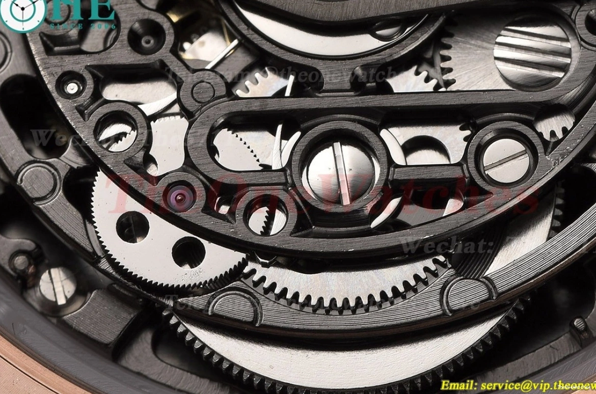 Dial 41mm Overseas GDF Skeleton RG RG 6000V A7500 1205